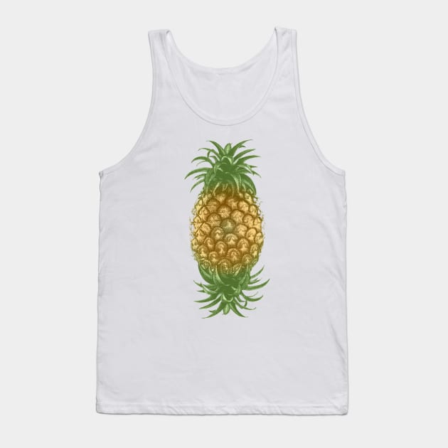 Genetically Engineered Pineapple Tank Top by ruifaria